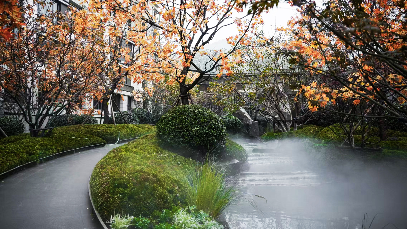 北京璟山和煦項目園林景觀工程